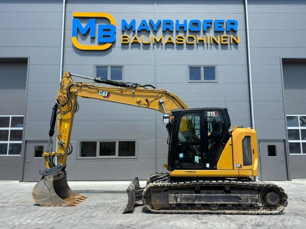 CAT 315 Lánctalpas kotrók