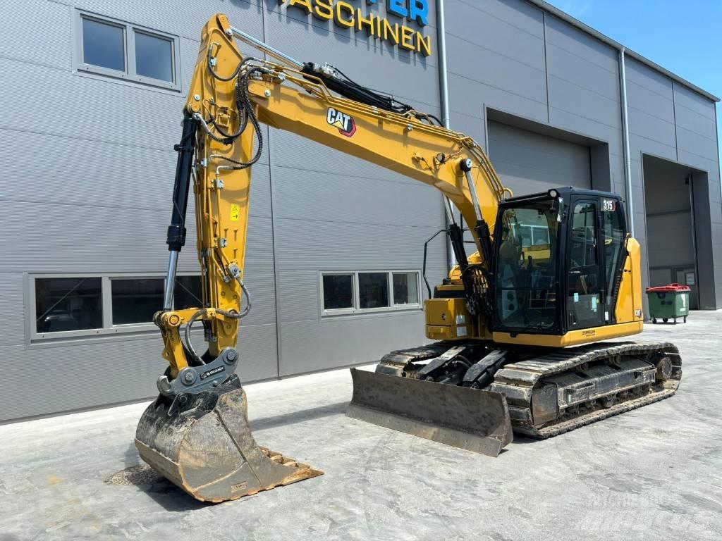 CAT 315 Lánctalpas kotrók