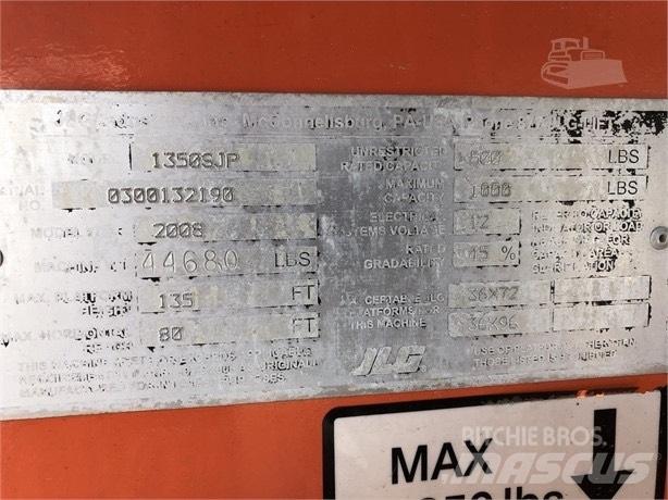 JLG 1350 SJP Teleszkópos emelők