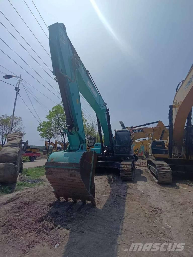 Kobelco SK 350 Lánctalpas kotrók