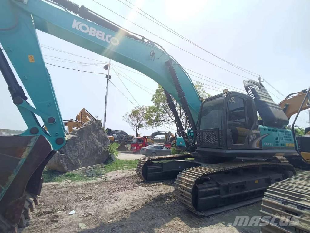Kobelco SK 350 Lánctalpas kotrók