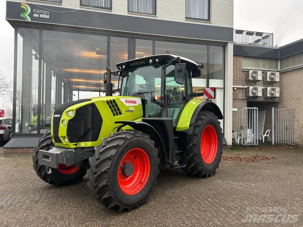 CLAAS Arion 610 CIS Traktorok