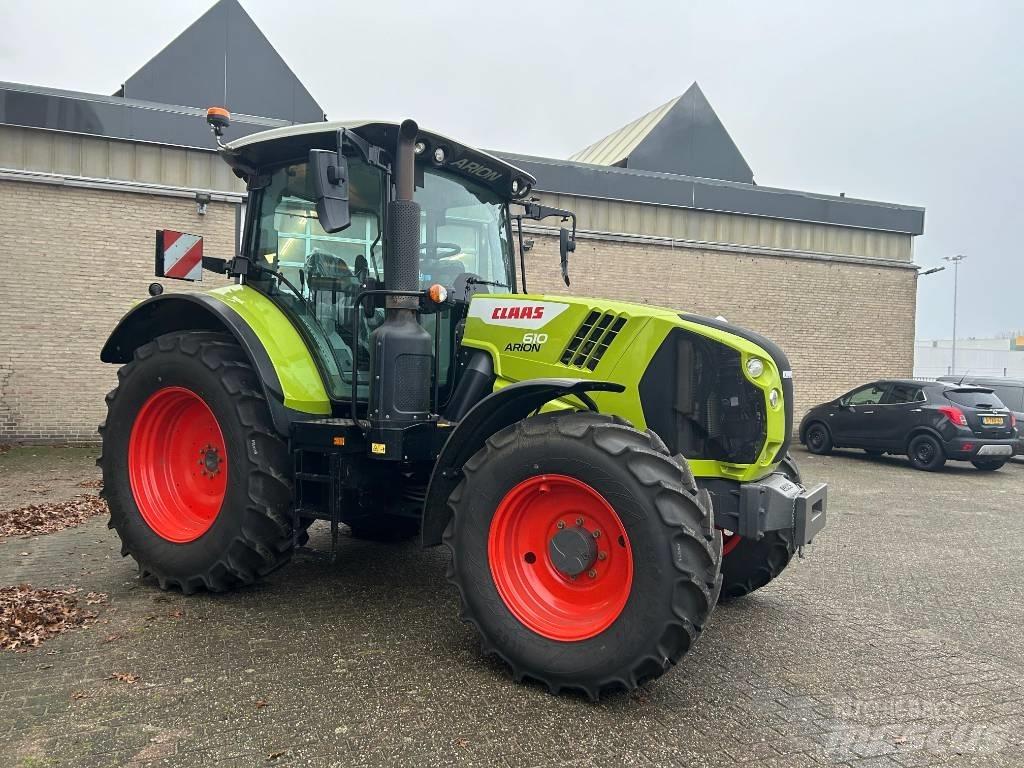 CLAAS Arion 610 CIS Traktorok