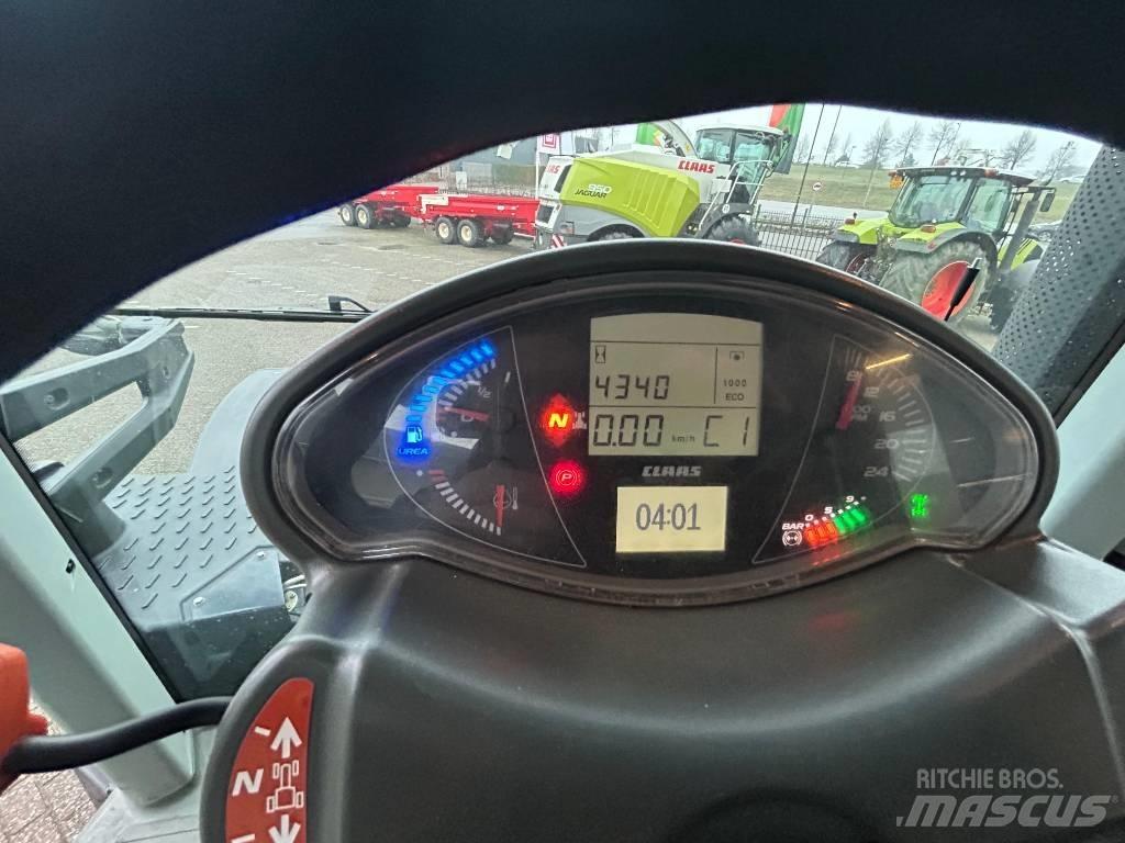 CLAAS Arion 610 CIS Traktorok
