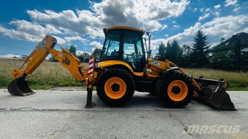 JCB 4 CX Kotrórakodók