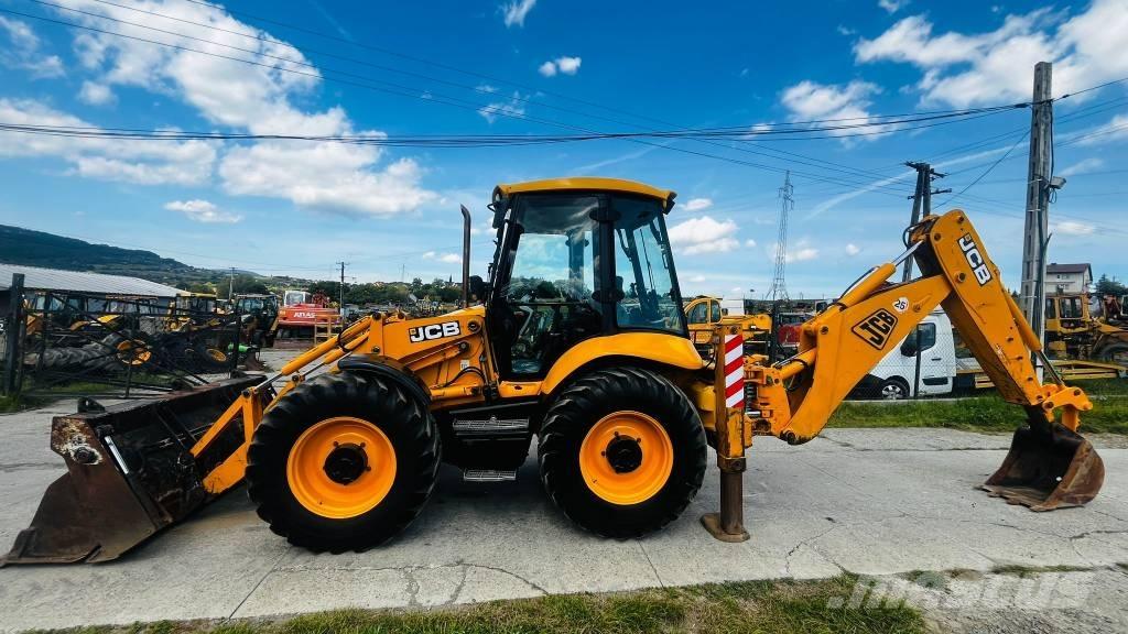 JCB 4 CX Kotrórakodók
