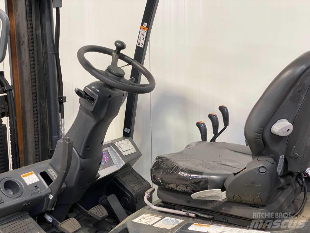 Doosan G30N-7 Gázüzemű targoncák