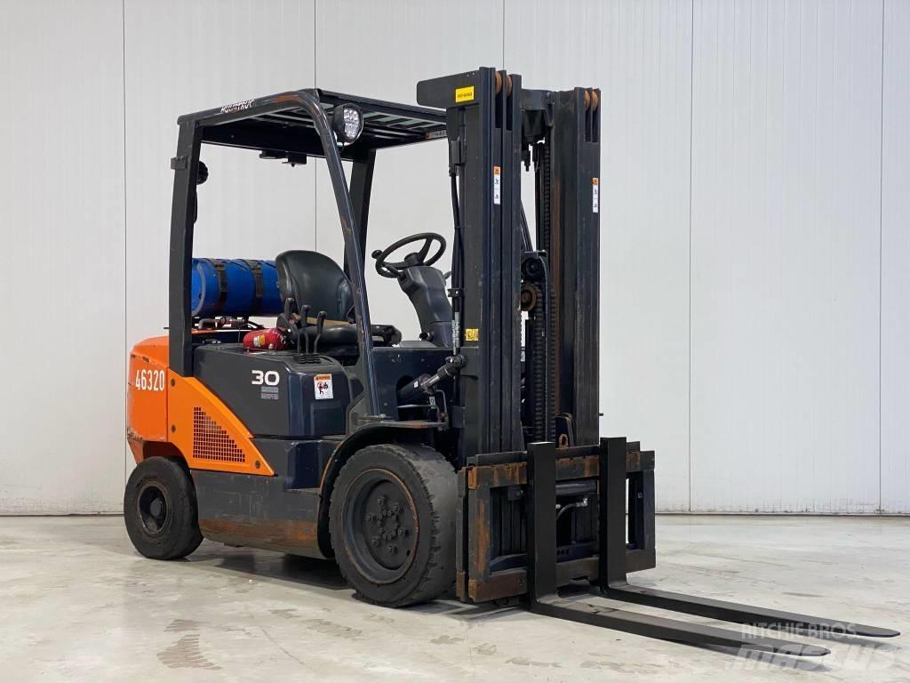 Doosan G30N-7 Gázüzemű targoncák