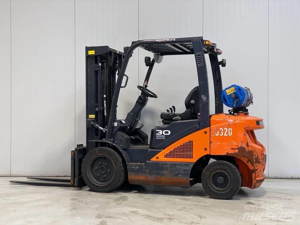 Doosan G30N-7 Gázüzemű targoncák