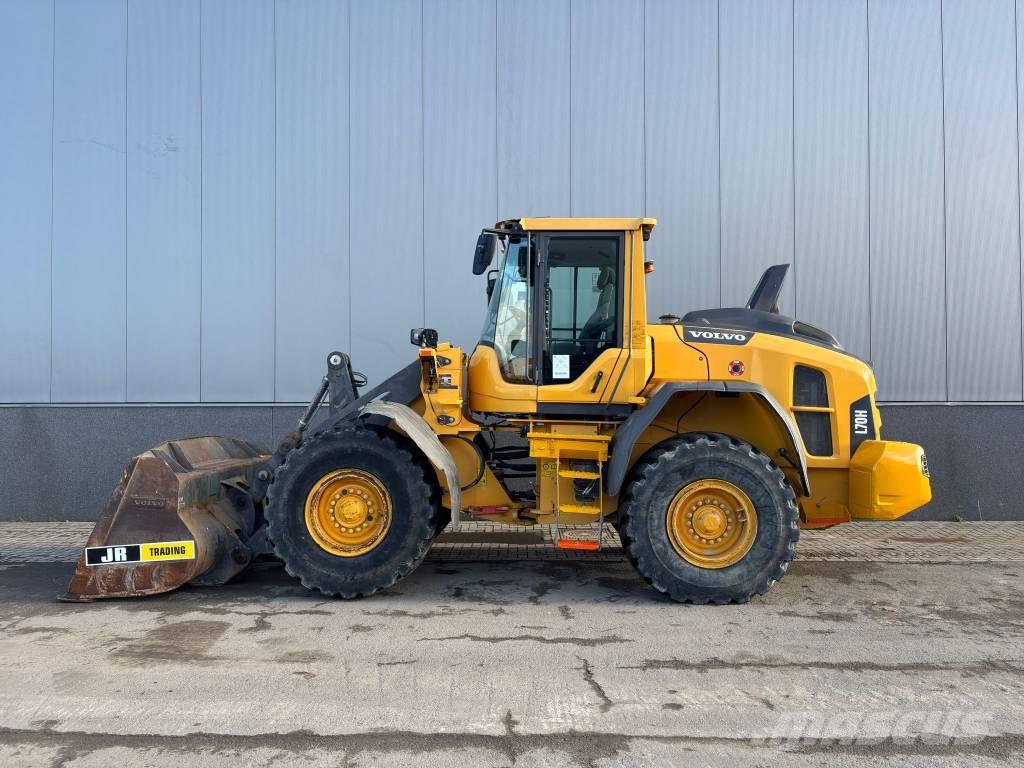 Volvo L 70 H Gumikerekes homlokrakodók