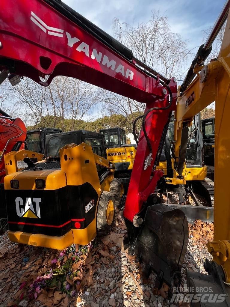Yanmar Vio 55-6B Mini kotrók < 7t