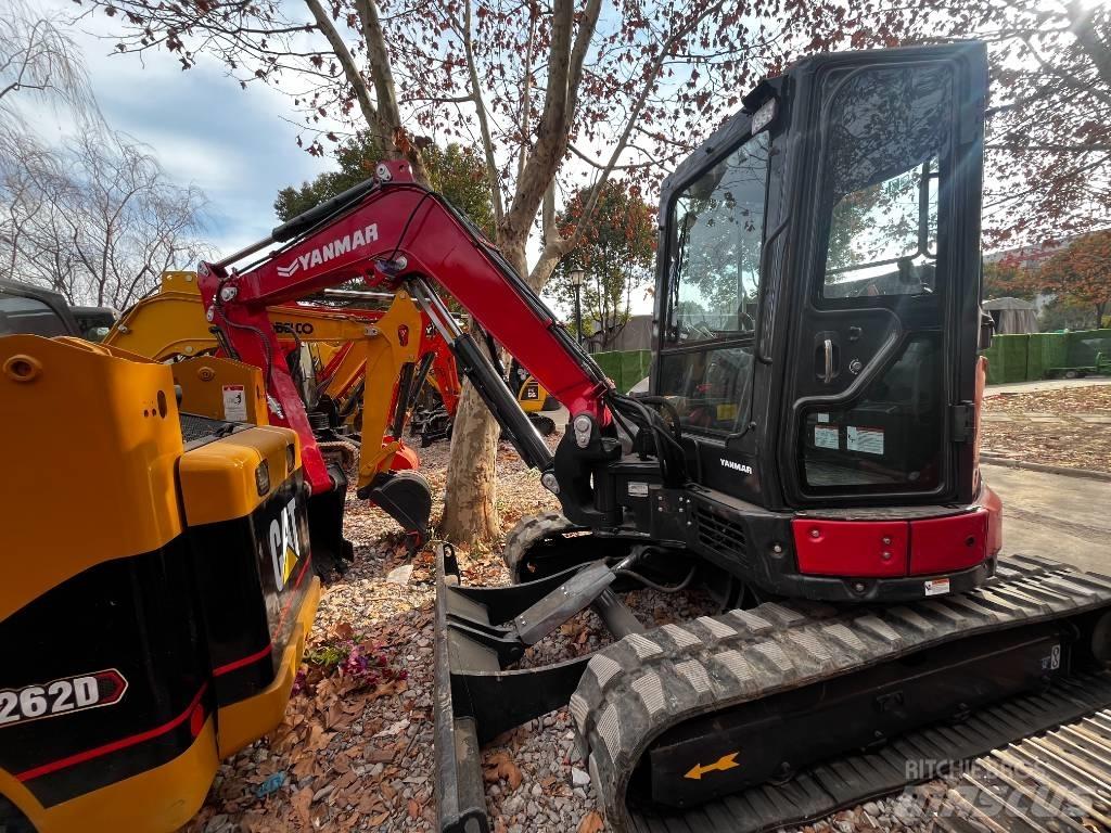 Yanmar Vio 55-6B Mini kotrók < 7t