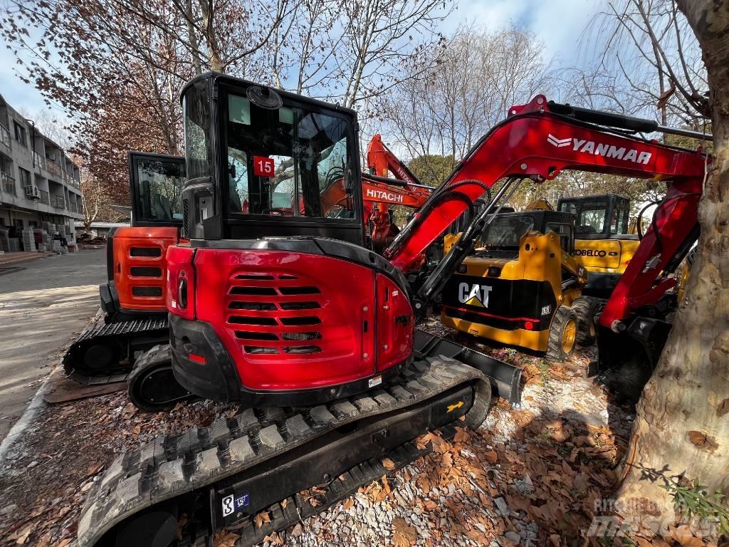 Yanmar Vio 55-6B Mini kotrók < 7t