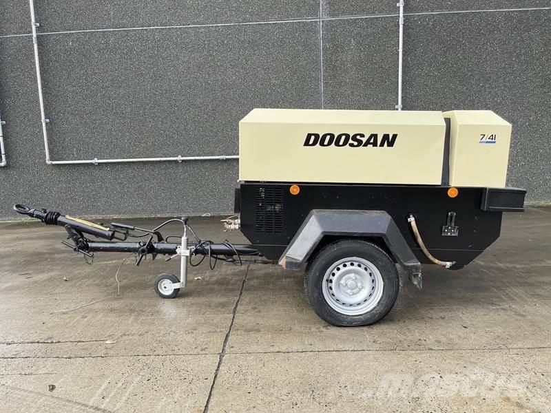 Doosan 7 / 41 - N Kompresszorok