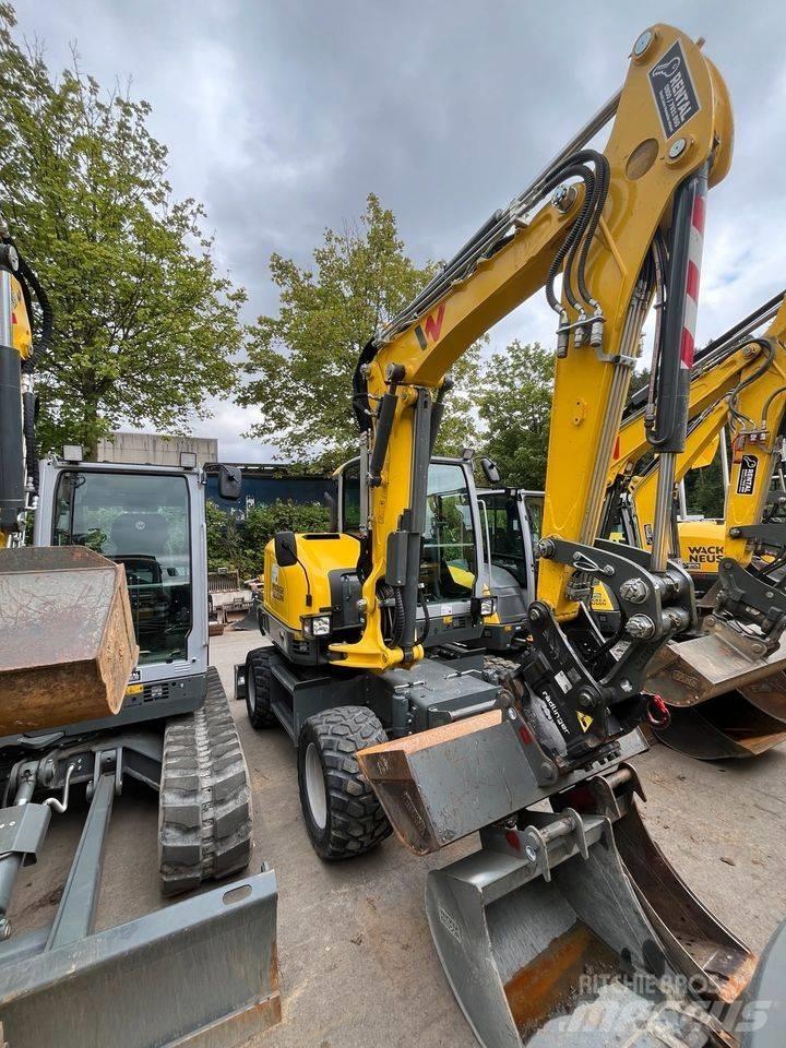 Wacker Neuson EW 65 Gumikerekes kotrók