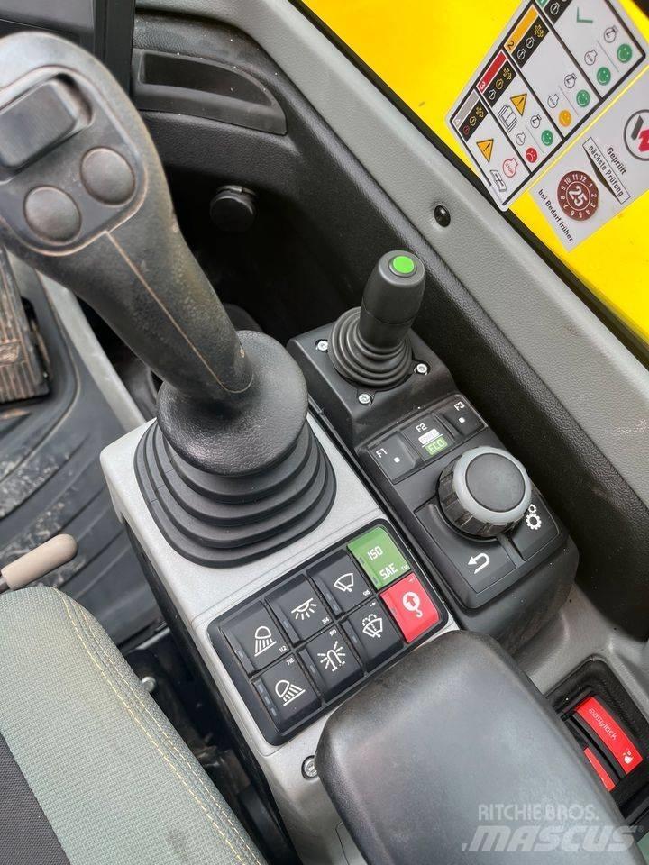 Wacker Neuson EW 65 Gumikerekes kotrók