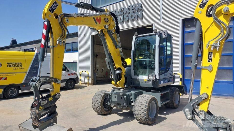 Wacker Neuson EW 65 Gumikerekes kotrók
