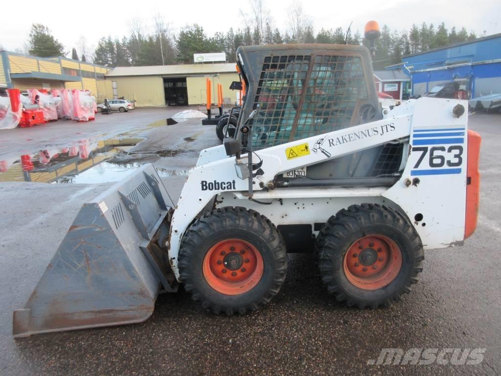Bobcat 763 Kompaktrakodók