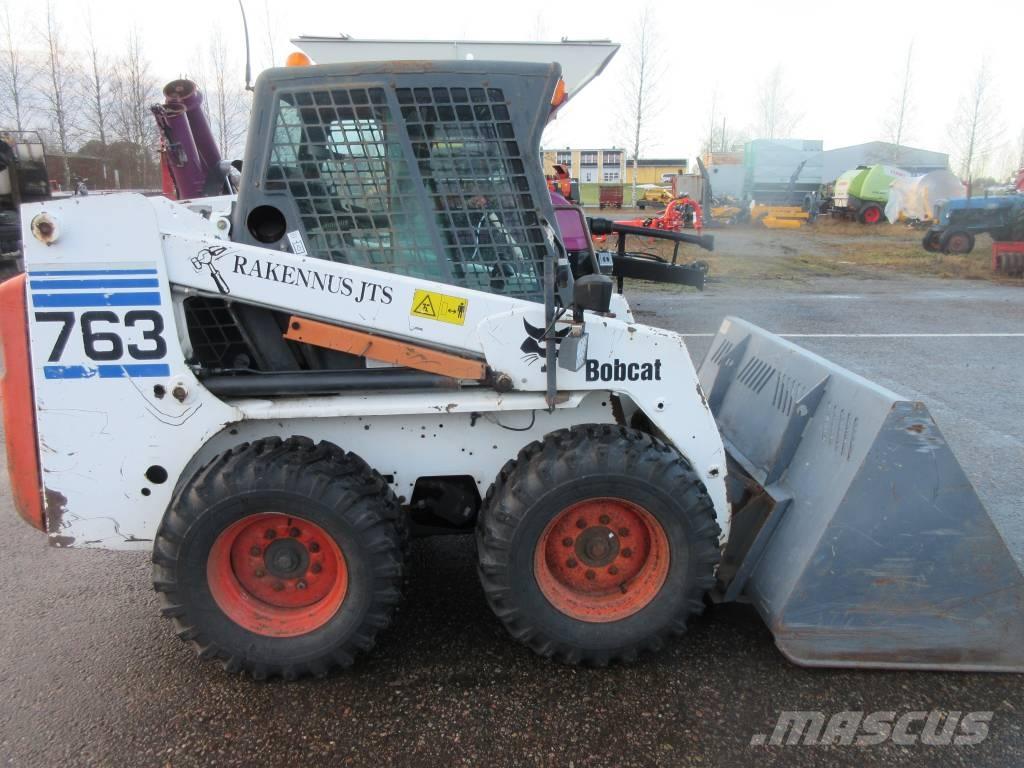 Bobcat 763 Kompaktrakodók