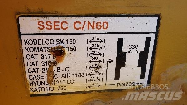 CAT SSEC C/N60 Kanalak