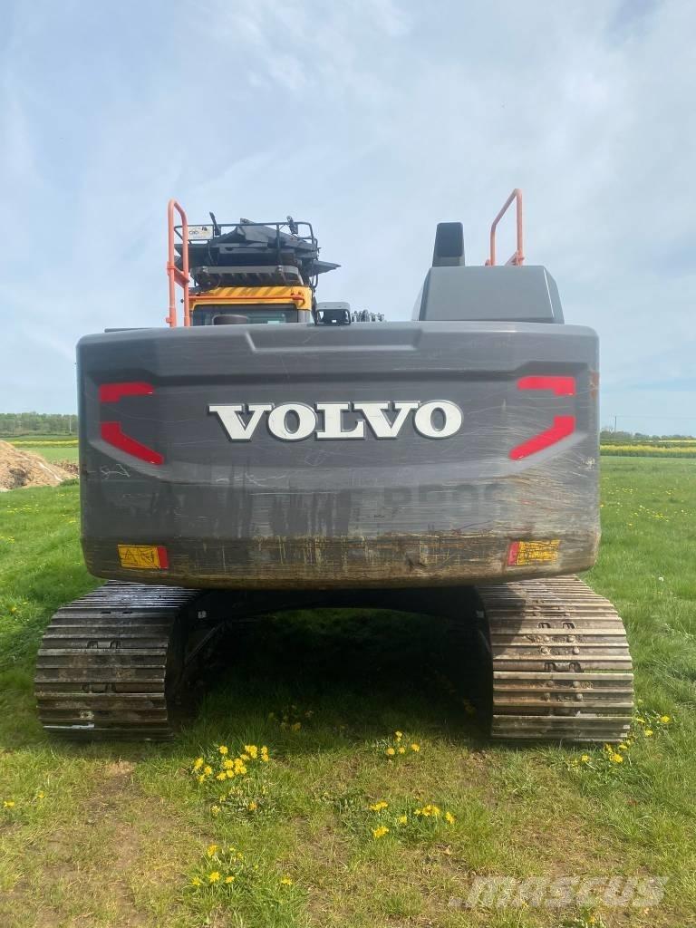 Volvo EC 220 EL Lánctalpas kotrók