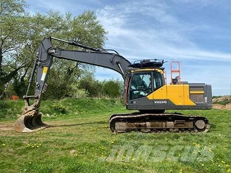 Volvo EC 220 EL Lánctalpas kotrók