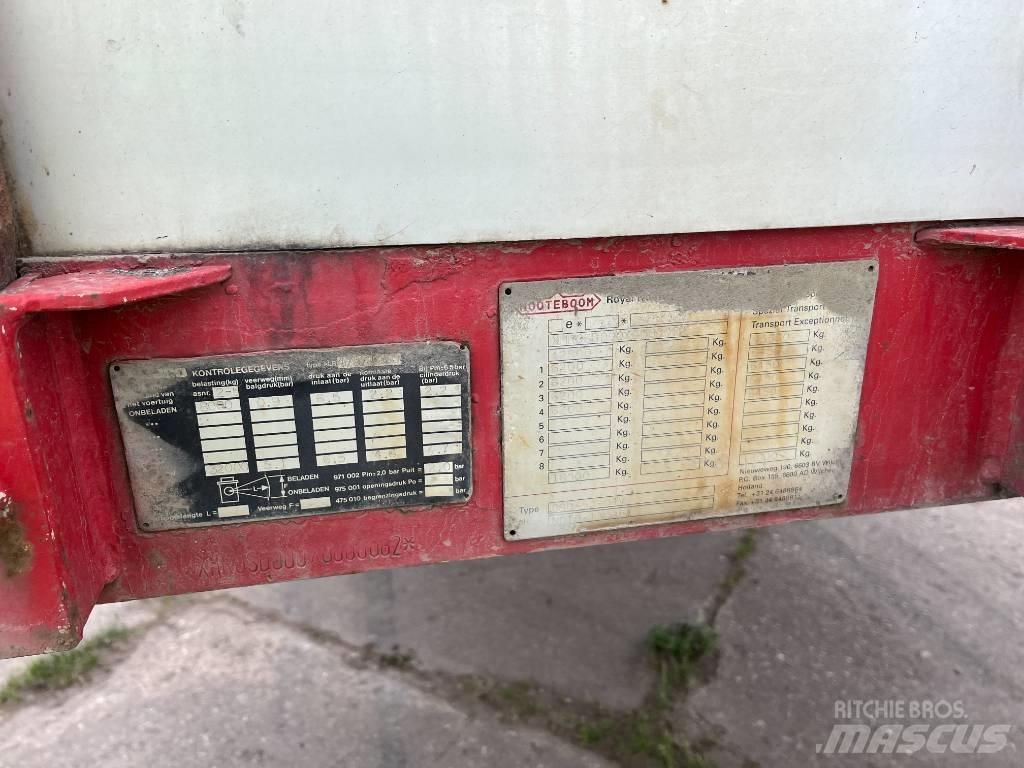 Nooteboom OSD-50-04V Mélybölcsős félpótkocsik