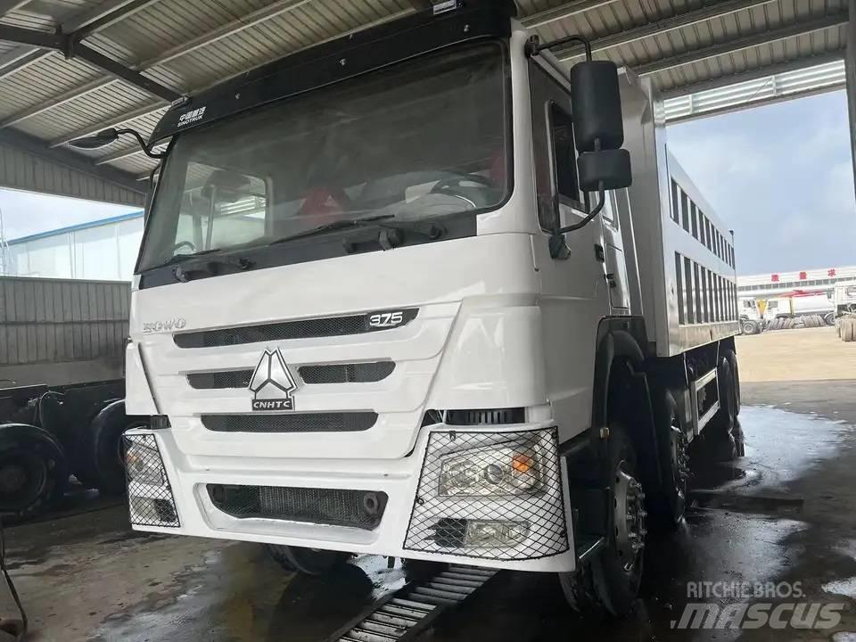 Howo 375 8x4 Billenő teherautók