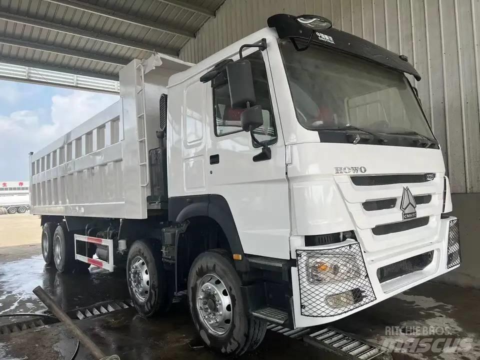 Howo 375 8x4 Billenő teherautók