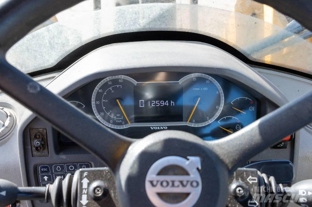 Volvo L 110 H Gumikerekes homlokrakodók
