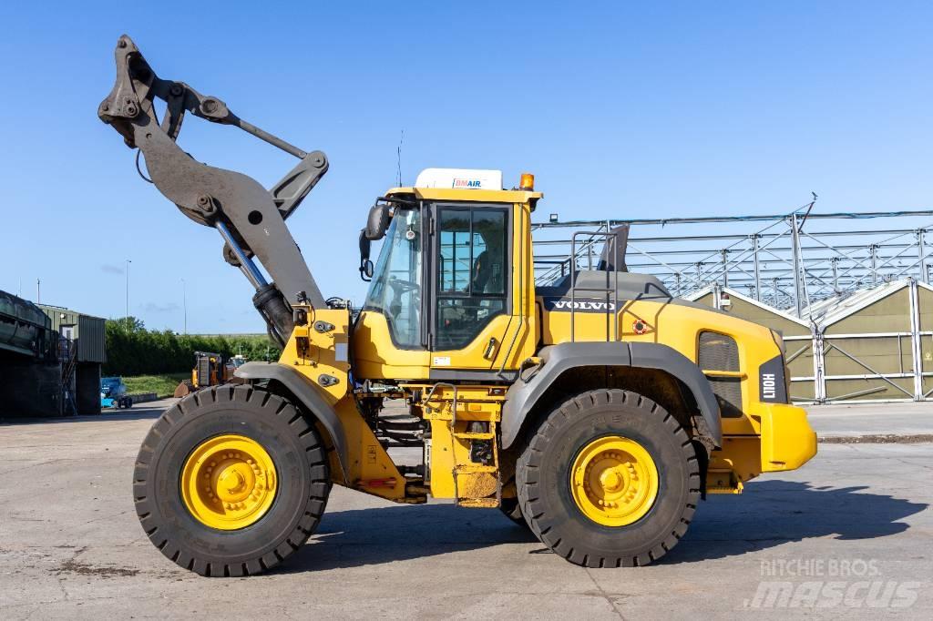 Volvo L 110 H Gumikerekes homlokrakodók