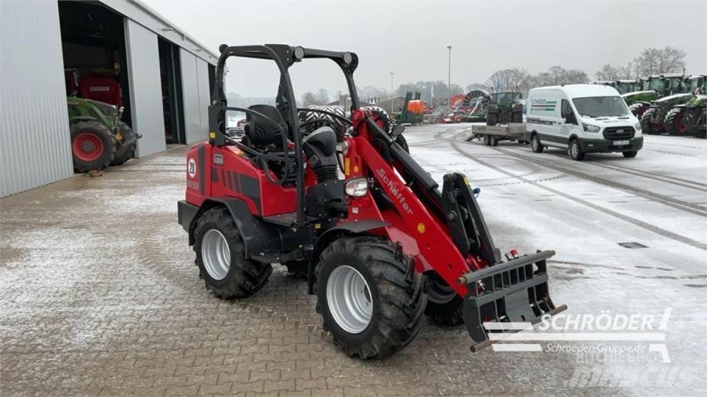 Schäffer 3650 Mini homlokrakodók