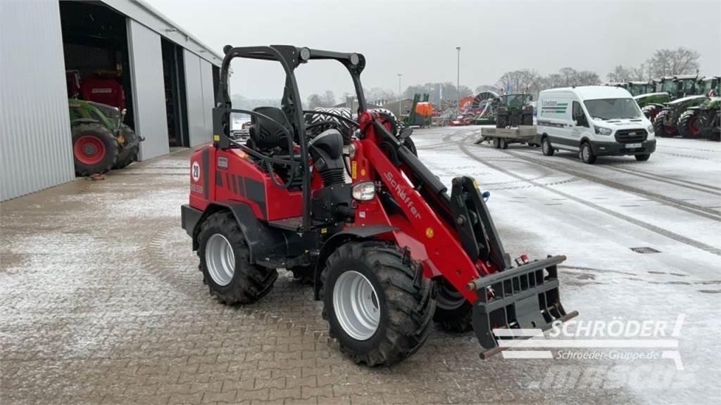Schäffer 3650 Mini homlokrakodók