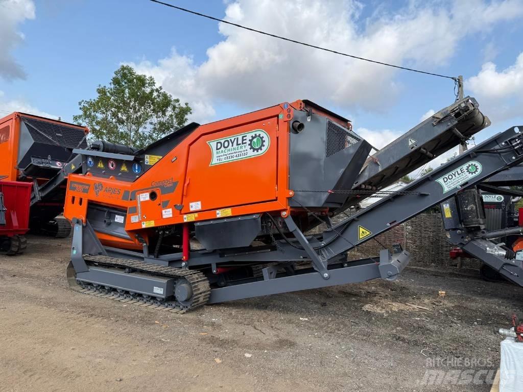 Arjes Compaktor 300 Mobil törőgépek