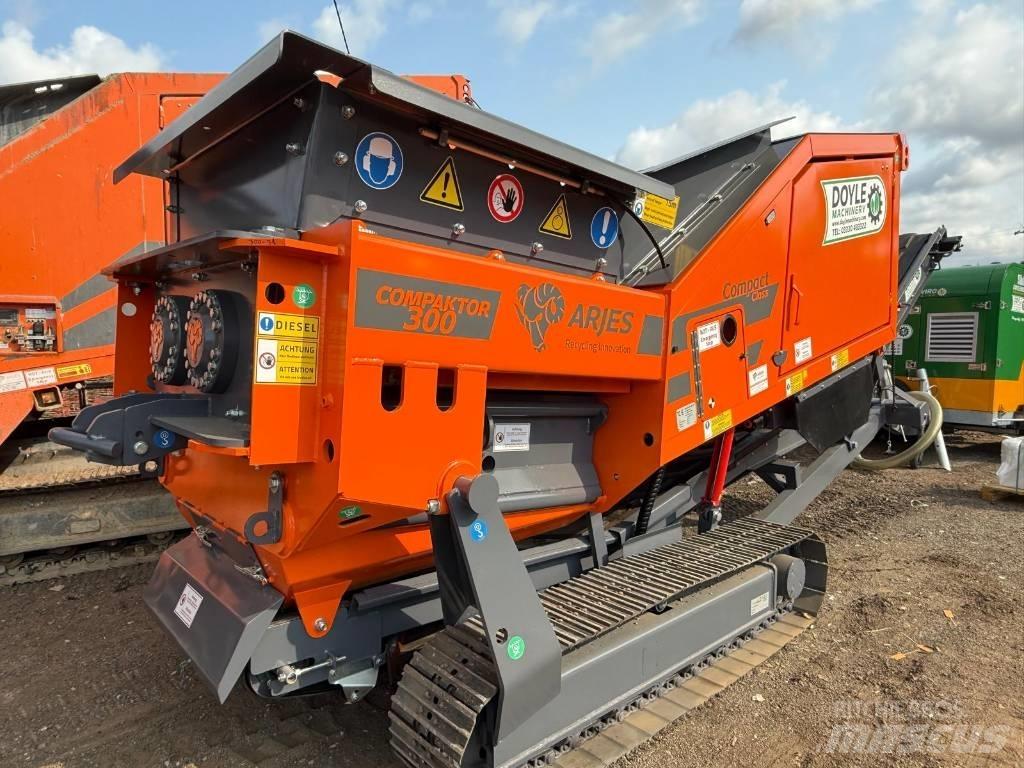 Arjes Compaktor 300 Mobil törőgépek