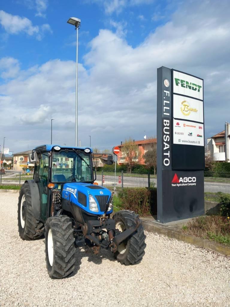 New Holland T 4.105 Traktorok