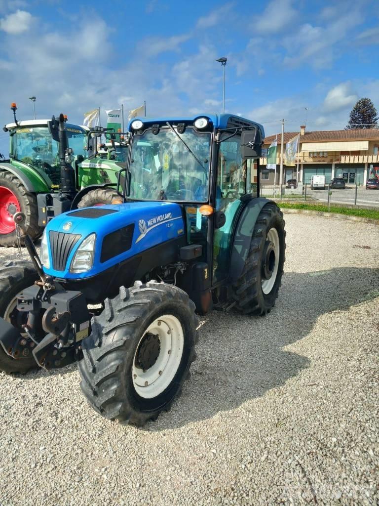 New Holland T 4.105 Traktorok