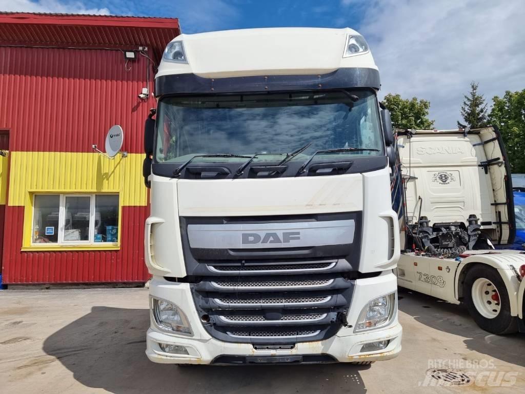 DAF XF 460 EURO 6 Nyergesvontatók