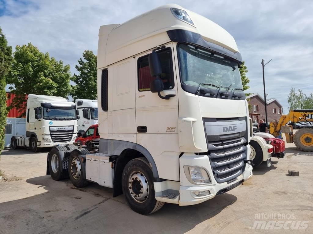 DAF XF 460 EURO 6 Nyergesvontatók