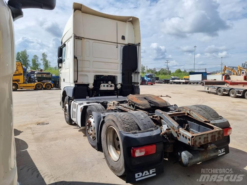 DAF XF 460 EURO 6 Nyergesvontatók