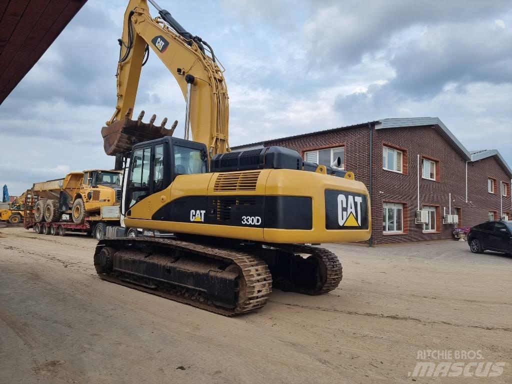 CAT 330 D Lánctalpas kotrók