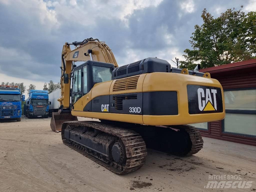 CAT 330 D Lánctalpas kotrók