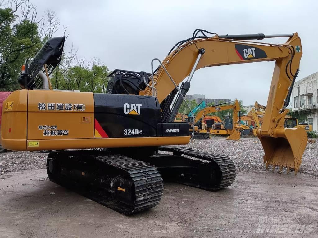 CAT 324DL Lánctalpas kotrók
