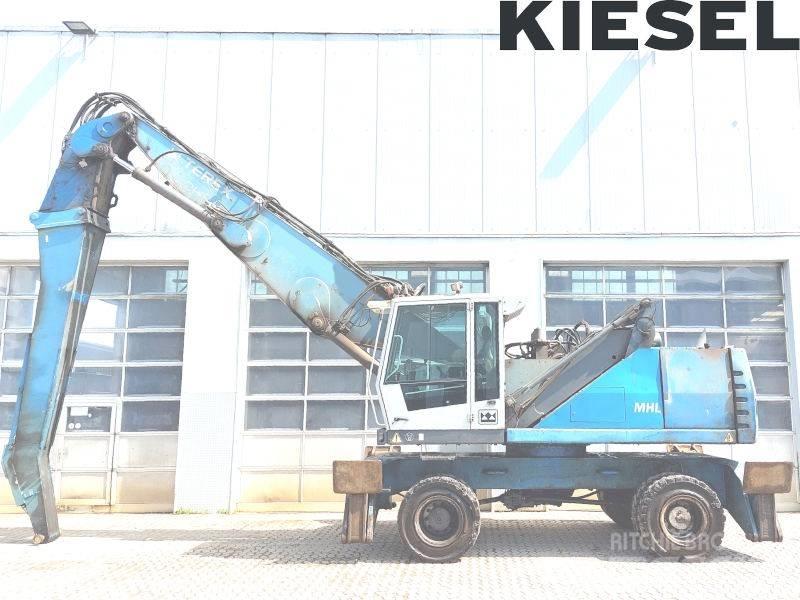Fuchs MHL 350 D FQC Hulladékkezelő gépek