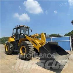 LiuGong 856H Gumikerekes homlokrakodók