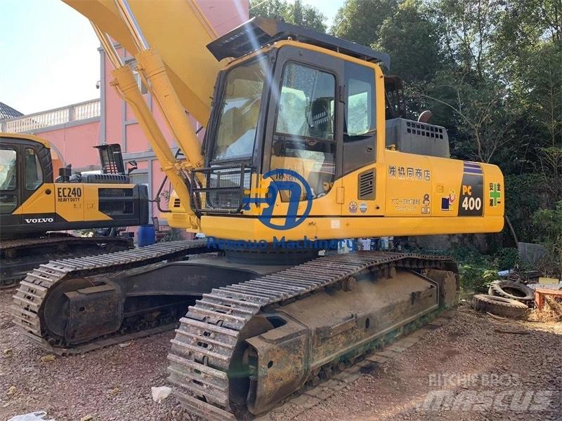 Komatsu 400-8R Lánctalpas kotrók
