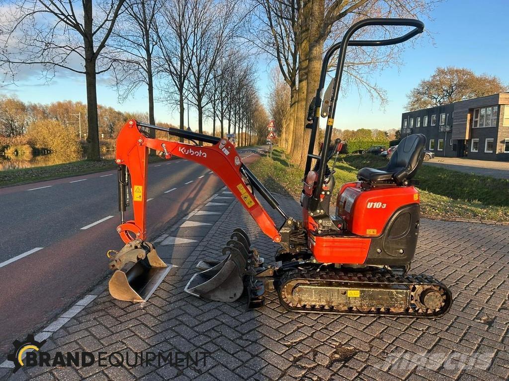 Kubota U10-3 Mini kotrók < 7t
