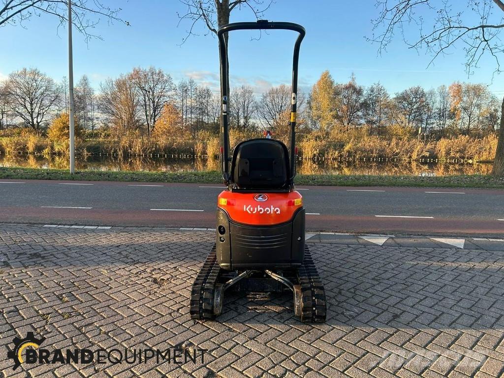Kubota U10-3 Mini kotrók < 7t