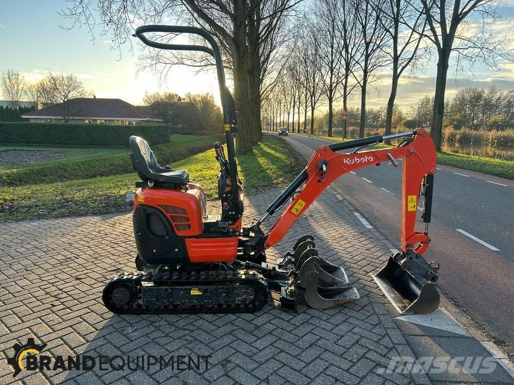 Kubota U10-3 Mini kotrók < 7t