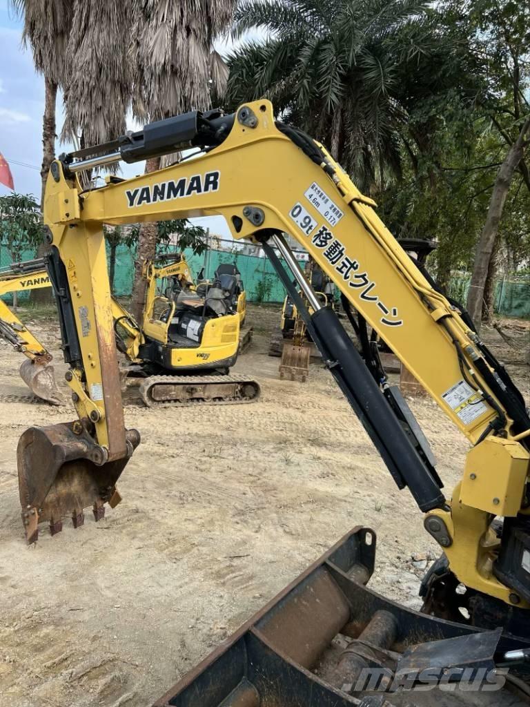 Yanmar Vio 35-6 Mini kotrók < 7t
